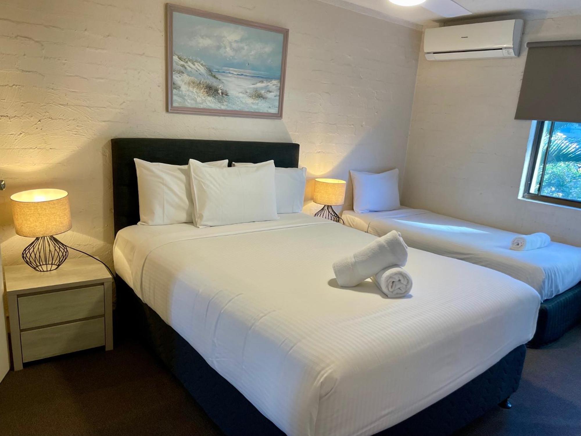 غولد كوست Burleigh Palms Holiday Apartments المظهر الخارجي الصورة